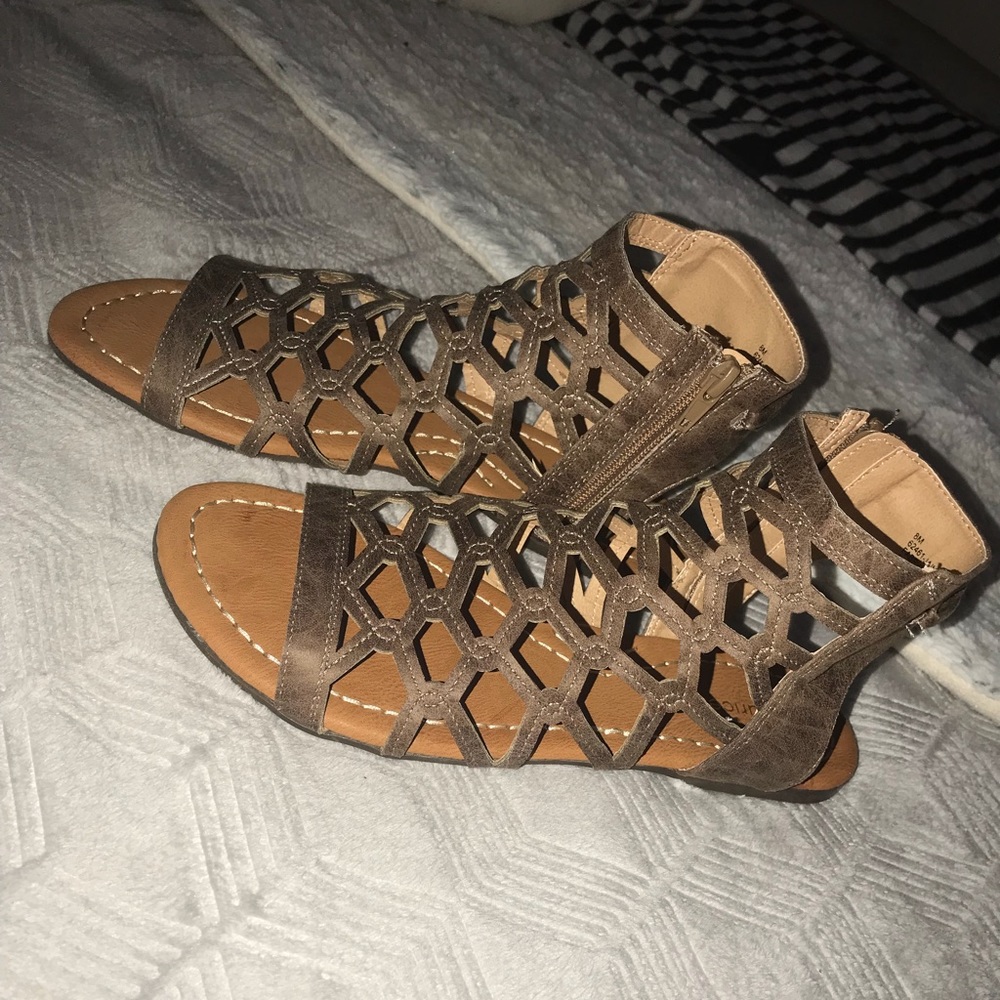 Brand New Maurice’s Sandals- Size 8